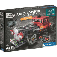 Science &amp; Play: Flame Hot Road autó játékszett - Clementoni
