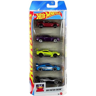 Hot Wheels Motor Show 5 db-os kisautó szett – Mattel
