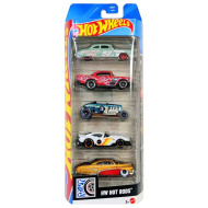 Hot Wheels: Hot Rods 5db-os kisautó szett 1/64 - Mattel