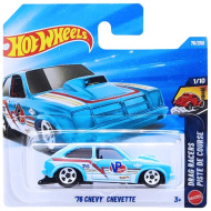 Hot Wheels: ’76 Chevy Chevette kisautó 1/64 - Mattel