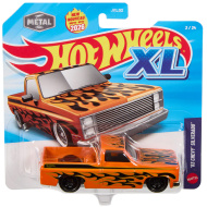 Hot Wheels XL: ’83 Chevy Silverado kisautó 1/43 – Mattel