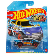Hot Wheels: Baja Truck színváltós kisautó 1/64 - Mattel