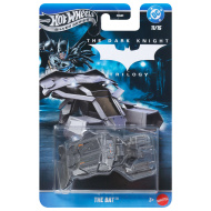 Hot Wheels Silver Series: Batman The Bat kisautó 1/64 - Mattel