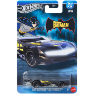 Hot Wheels Silver Series: The Batman Batmobile kisautó 1/64 - Mattel
