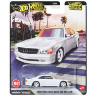 Hot Wheels Boulevard: 1989 Mercedes-Benz 560 SEC AMG kisautó 1/64 -Mattel