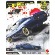 Hot Wheels Premium: Nissan Skyline 2000GT-R LBWK kisautó 1/64 - Mattel