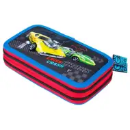 Hot Wheels Criss Cross Crash 2 emeletes töltött tolltartó