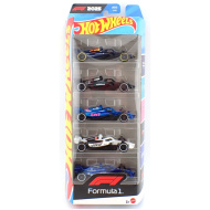 Hot Wheels Formula-1 5 db-os kisautó szett 1/64 – Mattel