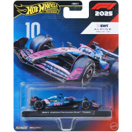 Hot Wheels Premium: BWT Alpine Formula One Team #10 kisautó 1/64 - Mattel