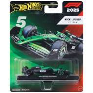 Hot Wheels Premium: KICK Sauber F1 Team #5 Formula 1 kisautó 1/64 - Mattel