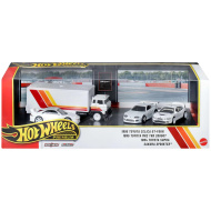 Hot Wheels: Premium Toyota ’90s JDM gyűjtői kisautó szett – Supra, Celica GT-Four, MR2 TRD és Sakura Sprinter, 1/64 - Mattel