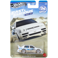 Hot Wheels Silver Series: Halálos iramban Volkswagen Jetta MK3 kisautó 1/64 - Mattel