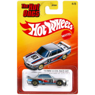 Hot Wheels: The Hot Ones '73 BMW 3.0 CSL Race Car kisautó 1/64 - Mattel