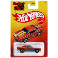 Hot Wheels: The Hot Ones '69 Camaro kisautó 1/64 - Mattel