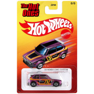 Hot Wheels: The Hot Ones '73 Honda Civic Custom kisautó 1/64 - Mattel