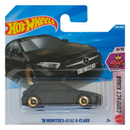 Hot Wheels: '19 Mercedes-Benz A-Class fekete kisautó 1/64 - Mattel