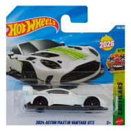 Hot Wheels: 2024 Aston Martin Vantage GT3 fehér kisautó 1/64 - Mattel