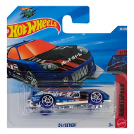 Hot Wheels: 24/Seven kisautó 1/64 - Mattel