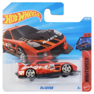 Hot Wheels: 24/Seven piros kisautó 1/64 - Mattel