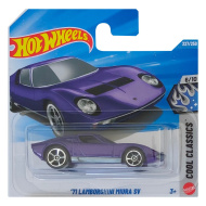 Hot Wheels: '71 Lamborghini Miura SV lila kisautó 1/64 - Mattel