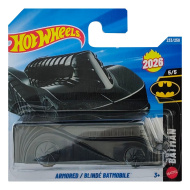 Hot Wheels: Armored Batmobile fekete kisautó 1/64 - Mattel