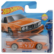 Hot Wheels: BMW 635 CSi narancssárga kisautó 1/64 - Mattel