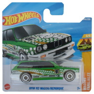 Hot Wheels: BMW M3 Wagon zöld kisautó 1/64 - Mattel