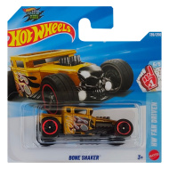 Hot Wheels: Bone Shaker sárga kisautó 1/64 - Mattel