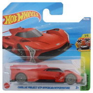 Hot Wheels: Cadillac Project GTP Hypercar piros kisautó 1/64 - Mattel