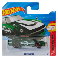 Hot Wheels: Datsun 240Z zöld kisautó 1/64 - Mattel