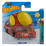 Hot Wheels: Deora Too'nd piros kisautó 1/64 - Mattel