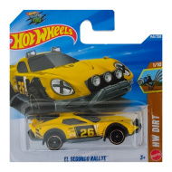 Hot Wheels: El Segundo Rallye sárga kisautó 1/64 - Mattel