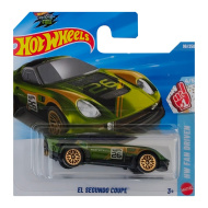 Hot Wheels: El Segundo Coupe zöld kisautó 1/64 - Mattel