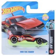 Hot Wheels: High-Tail Chaser piros kisautó 1/64 - Mattel