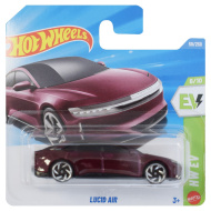 Hot Wheels: Lucid Air bordó kisautó 1/64 - Mattel