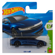 Hot Wheels: Lucid Air kék kisautó 1/64 - Mattel
