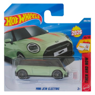 Hot Wheels: Mini JCW Electric kisautó 1/64 - Mattel