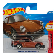 Hot Wheels: Porsche 911 Carrera RS 2.7 barna kisautó 1/64 - Mattel