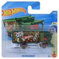 Hot Wheels: Raijin Express zöld kisautó 1/64 - Mattel