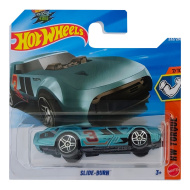 Hot Wheels: Slide-Burn türkiz kisautó 1/64 - Mattel