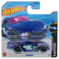 Hot Wheels: Stockar kék kisautó 1/64 - Mattel