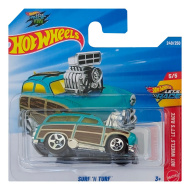 Hot Wheels: Surf 'N Turf kék kisautó 1/64 - Mattel