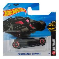 Hot Wheels: The Dark Knight Batmobile fekete kisautó 1/64 - Mattel
