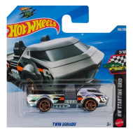 Hot Wheels: Twin Dorado kisautó 1/64 - Mattel