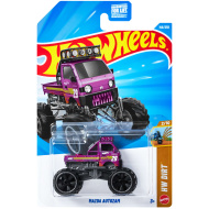 Hot Wheels: Mazda Autozam lila kisautó 1/64 – Mattel