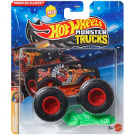 Hot Wheels Monster Trucks: Monster Clucks kisautó 1/64 - Mattel