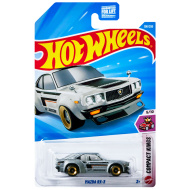 Hot Wheels: Mazda RX-3 szürke kisautó 1/64 - Mattel