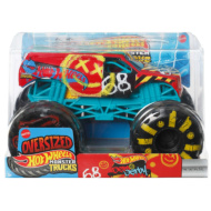 Hot Wheels Monster Trucks Oversized: Demo Derby 1/24 automodell – Mattel