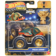 Hot Wheels Monster Trucks: Piran-Ahhh bajnok kisautó serleggel 1/64 – Mattel