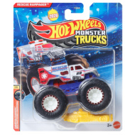 Hot Wheels Monster Trucks: Rescue Rampage monster kisautó 1/64 – Mattel